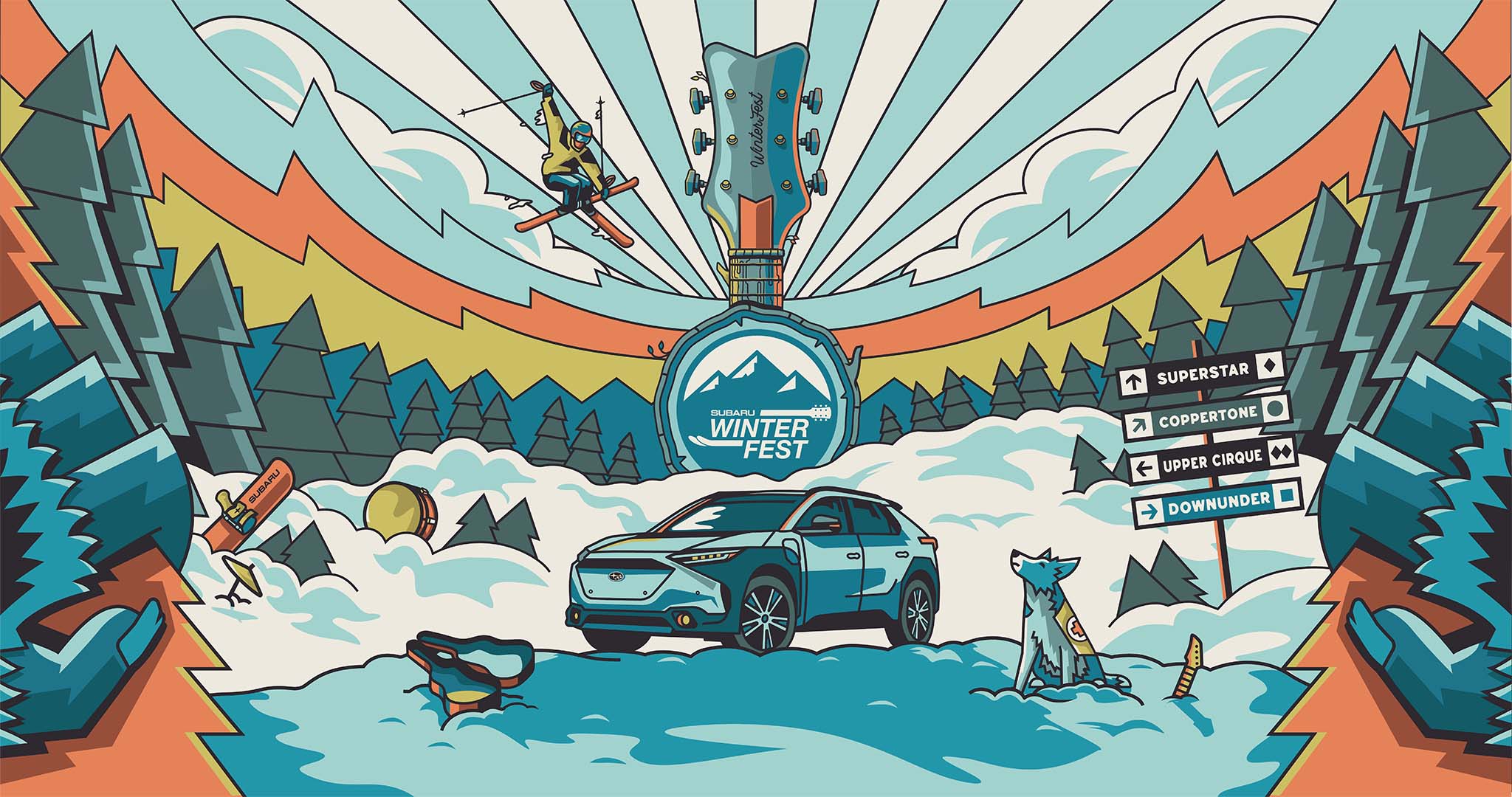 Subaru WinterFest